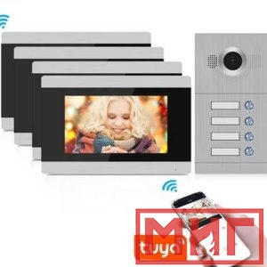 Фото 15 - Система видеодомофона Tuya IP.
