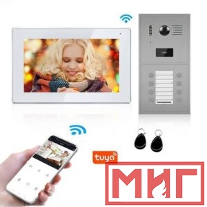Фото 50 - Видеодомофон для квартир с WiFi и Tuya.